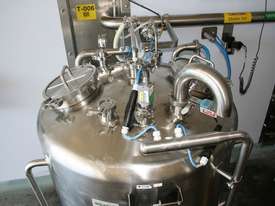Stainless Steel Internal Pressure Vessel - picture1' - Click to enlarge