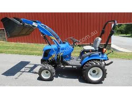 New Holland 30HP 4WD Tractor with FEL 4-in-1 Bucket