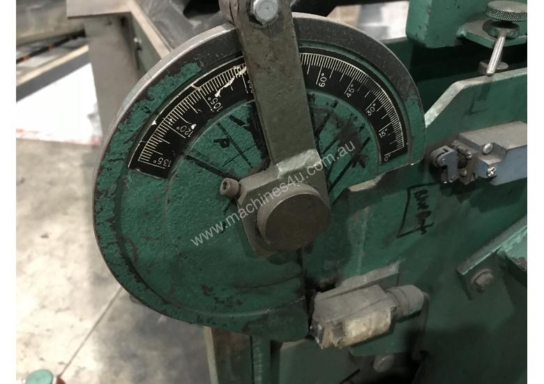 caption 2500mm x 3mm Hydraulic Panbrake For Sale, Aussie Made - 2 Sets Top Blades Included