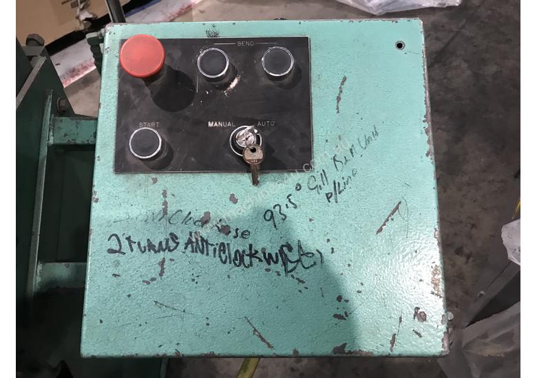 caption 2500mm x 3mm Hydraulic Panbrake For Sale, Aussie Made - 2 Sets Top Blades Included