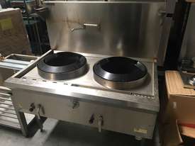 Stainless Steel Commercial Waterless Wok 1200mm - Luus WL-2C - picture0' - Click to enlarge