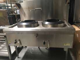 Stainless Steel Commercial Waterless Wok 1200mm - Luus WL-2C - picture1' - Click to enlarge