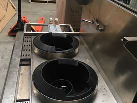Stainless Steel Commercial Waterless Wok 1200mm - Luus WL-2C - picture2' - Click to enlarge