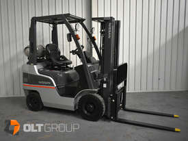 Used Forklift Nissan 1.8 Tonne Container Entry Mast 4.3m Lift Height Sydney - picture2' - Click to enlarge