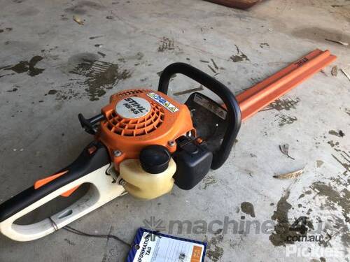Stihl HS45 Compact hedge Trimmer, Plant #P80221, Working Condition Unknown,Serial No: No Serial
