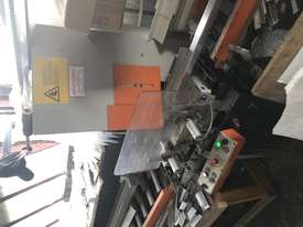Double mitre saw elumatic - picture0' - Click to enlarge