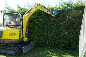 Slanetrac HC150 Cutter Bar for 0.8 - 3.5T Excavators