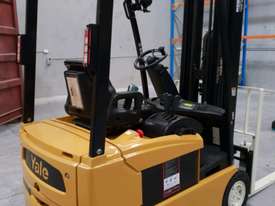 Yale Electric Forklift, Like New Condition - picture0' - Click to enlarge