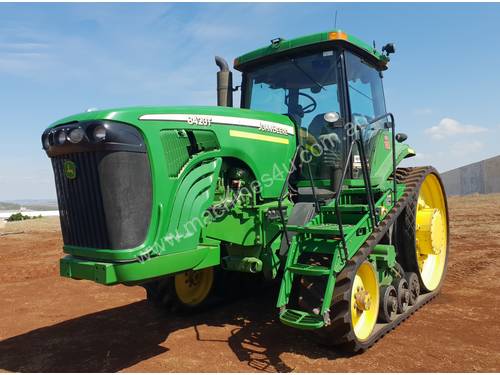 John Deere 8420T Tractor with NEW 18 INCH TRACKS