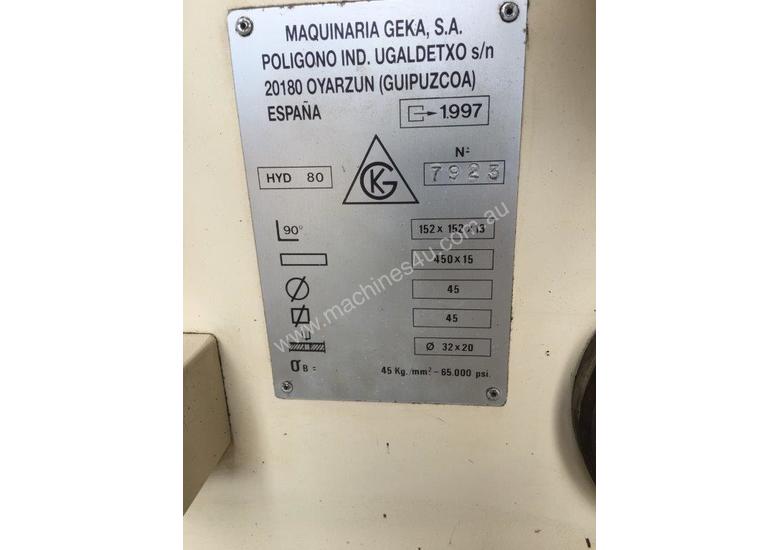 Geka 110 sd manual transmission