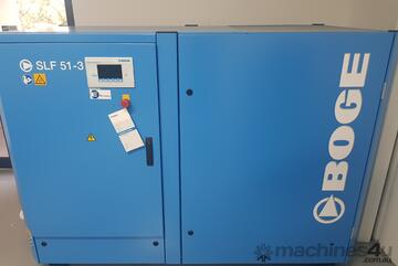 ALL COMPRESSOR - BOGE SLF51-3 Rotary Screw Air Compressor Variable Speed Direct Drive