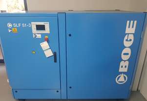 ALL COMPRESSOR - BOGE SLF51-3 Rotary Screw Air Compressor Variable Speed Direct Drive ALL COMPRESSOR - BOGE SLF51-3 Rotary Screw Air Compressor Variable Speed Direct Drive