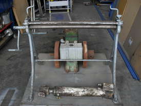 Sheet Metal Curving Rollers - picture0' - Click to enlarge