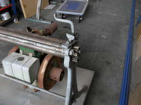 Sheet Metal Curving Rollers - picture0' - Click to enlarge
