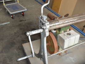 Sheet Metal Curving Rollers - picture1' - Click to enlarge