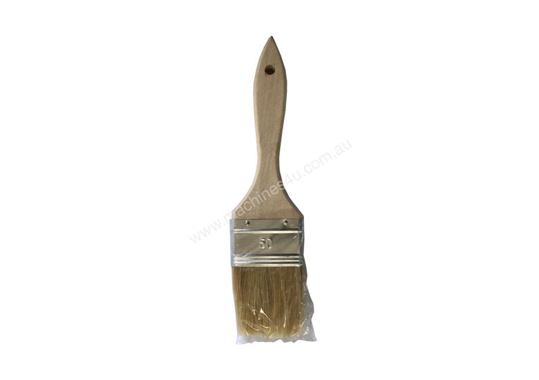 caption Paint Brush 50mm White Bristle - Box of 12