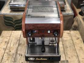 SAN MARINO LISA 1 GROUP COMPACT WRAP ESPRESSO COFFEE MACHINE - picture2' - Click to enlarge