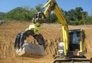 GARDNER ENGINEERING - Rotating & Fixed Hydraulic Grabs and Bucket Grapples