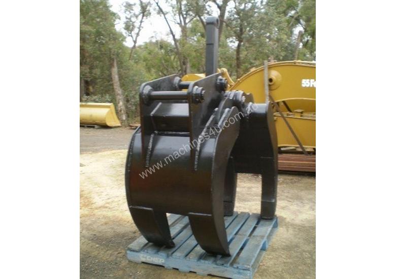 caption 30 Ton Labounty 5 Finger Manual Grapple