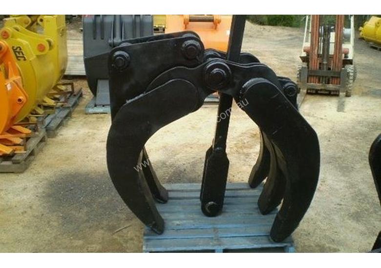 caption 30 Ton Labounty 5 Finger Manual Grapple