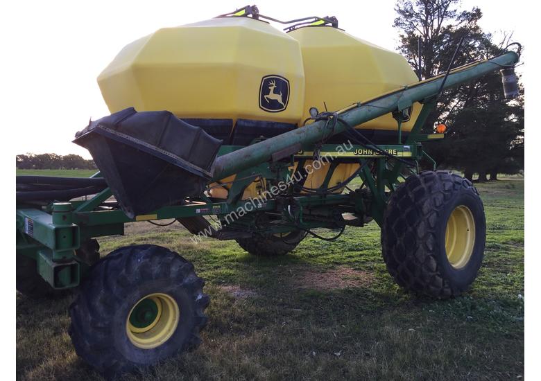 Used John Deere John Deere 1910 Air Seeder Cart Seeding Planting Equip ...