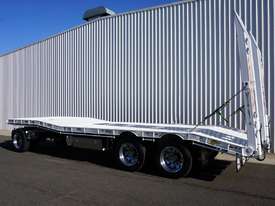 2018 FWR Tri-Axle Superdog Trailer - picture2' - Click to enlarge
