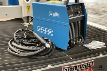 LGK-63/GBT 400Volt PC Interface Inverter Air CNC Plasma Power Source With Machine Torch & Lead.