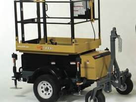 TPX 9000 Trailer Mounted Scissor Lift - picture0' - Click to enlarge