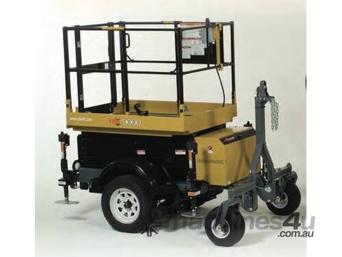 TPX 9000 Trailer Mounted Scissor Lift