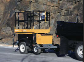 TPX 9000 Trailer Mounted Scissor Lift - picture0' - Click to enlarge