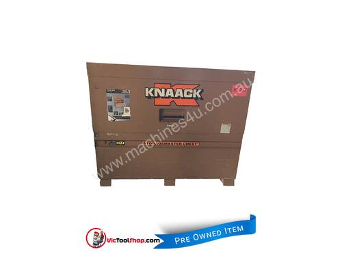 Knaack Site Tool Box Lockable Piano Box Storagemaster Tool Chest Model 89AZ