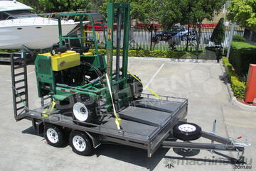 Plant Trailer 4.5 TON for Moffett Tailgater Forklifts ATTPT Plant Trailer 4.5 TON for Moffett Tailgater Forklifts ATTPT