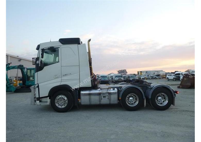 caption Volvo 540 Euro 5