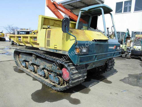 Yanmar C60R rubber tracked crawler dumper 