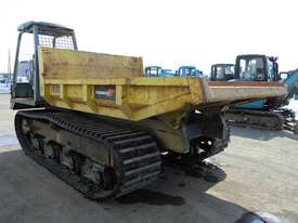 Yanmar C60R rubber tracked crawler dumper  - picture1' - Click to enlarge