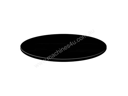 Round table top black 700mm - HC-R70BK