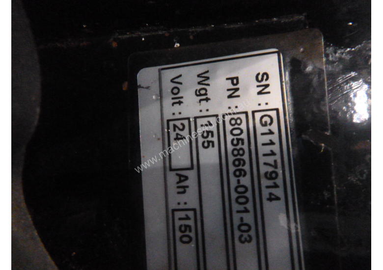 caption Crown Electric Pallet Movers WP2315 (Perth branch)