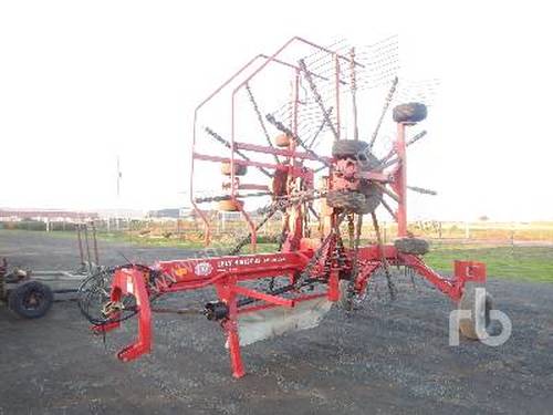 LELY HIBSCUS 745 CD VARIO Hay Rake