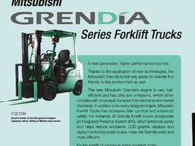 New Mitsubishi FG25N 2.5 Tonne LPG/PETROL Forklift New Mitsubishi Dealer Expert Advice - picture1' - Click to enlarge