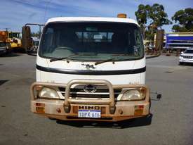 2007 Hino 300C/Cab 4x2 Dual Cab Tray Back Truck (GA0989) - picture0' - Click to enlarge