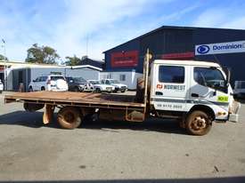 2007 Hino 300C/Cab 4x2 Dual Cab Tray Back Truck (GA0989) - picture2' - Click to enlarge