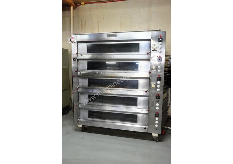 caption 5 Deck Oven - Langsmansholmsverken