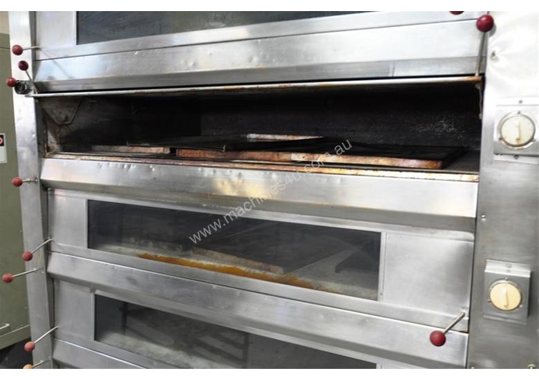 caption 5 Deck Oven - Langsmansholmsverken