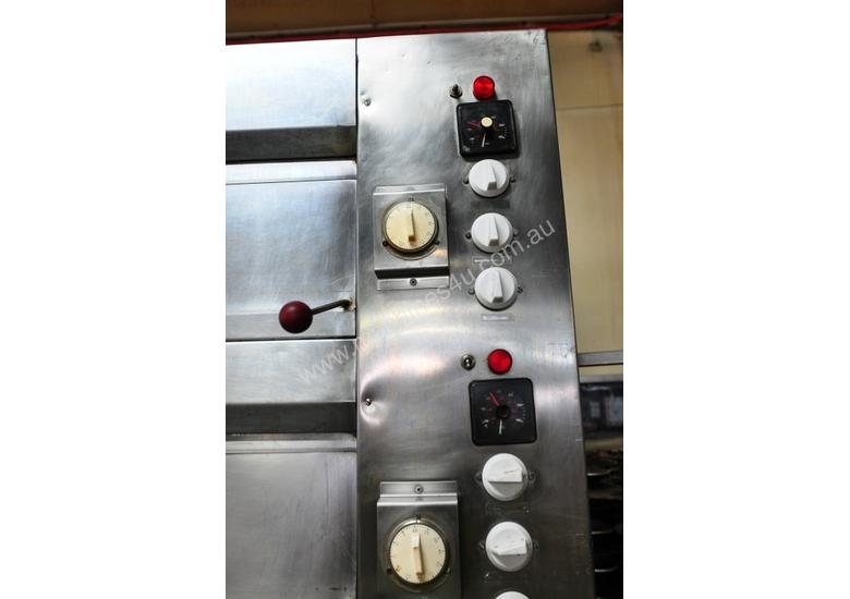 caption 5 Deck Oven - Langsmansholmsverken