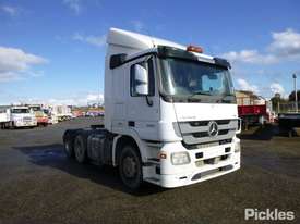 2011 Mercedes Benz Actros 2651 - picture0' - Click to enlarge