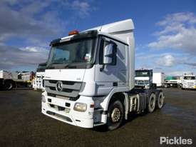 2011 Mercedes Benz Actros 2651 - picture2' - Click to enlarge