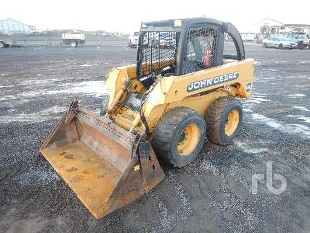 Used 1999 John Deere 250 Skid Steer Loaders in , - Listed on Machines4u