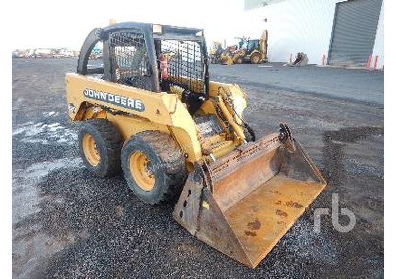 Used 1999 John Deere 250 Skid Steer Loaders in , - Listed on Machines4u