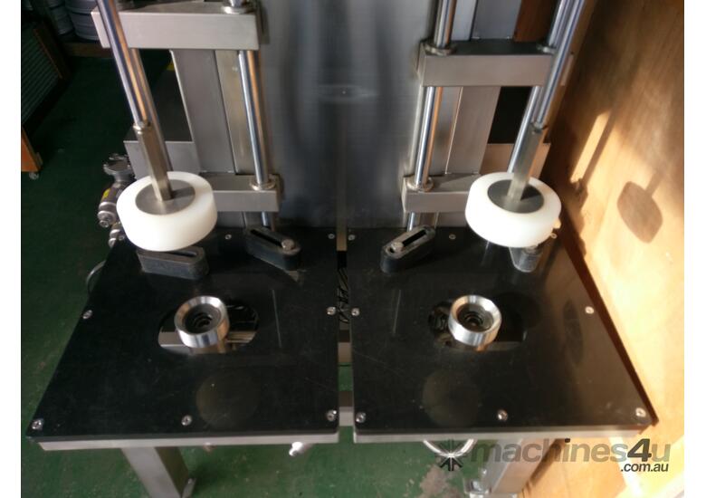 caption Keg Washer and Filler