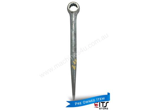 King Dick Podger Wrench Scaffold Ring End Spanner 24mm B726 